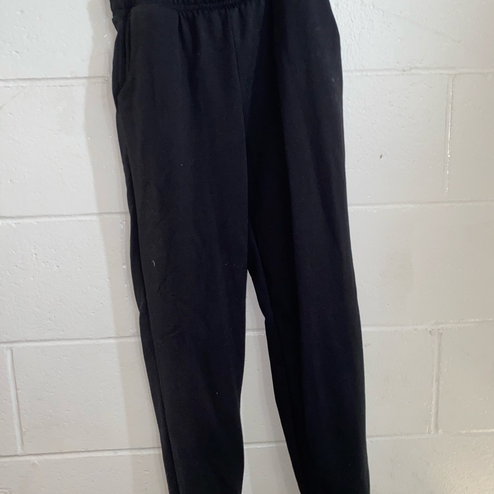 Black sweats